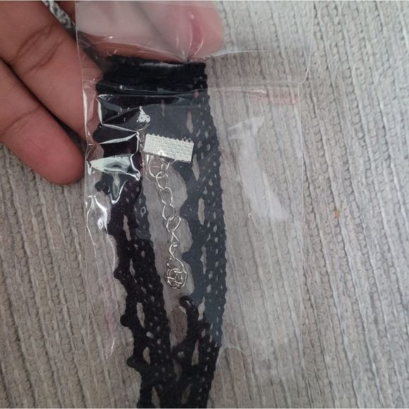 Choker Necklace lace accessories collar jewelry velvet chain trendy #351 - Picture 3 of 7